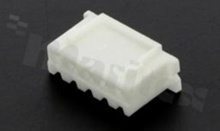 Crimp terminal housing; pitch 2.50mm; 5-contacts; female; applicable wire AWG#22-30; 250V/3A