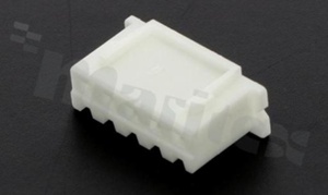 Korpus złącza kablowego; w rastrze 2.50mm; 5-stykowego; żeńskie; na przewód AWG#22-30; 250V/3A