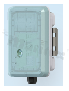 LoRaWAN sensor; soil temperature and moisture measurement; operating temperature -20+65 deg.C; IP67; battery powered C-cell