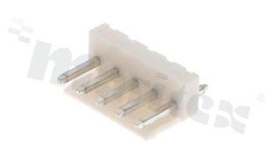 Złącze Kablowe do PCB; w rastrze 3.96mm; 5-stykowe; montaż: THT; męskie; proste; z zatrzaskiem, AWG#16-22; 250V/7A