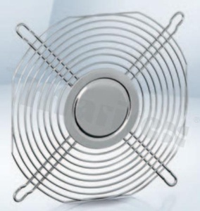 Osłona wentylatora; 92x92x4.7mm; metal.