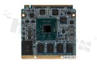 Qseven 2.0 Module; E3825 2-Core 1.33GHz/ E3845 4-Core 1.91GHz ; up to 4GB RAM; up to 32Gb eMMC; 6x USB 2.0; 2x SATA; UART; SDIO 8xbit; LPC; SMBus; I2C; 3x PCIex1; HDMI; LVDS; Audio; LAN; OS: Win 8.1/ Linux/ Android; operating temperature: 0+60C
