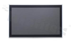 Fanless Panel PC 18.5'; resistive/capacitive touch panel; IntelCore i5 4300U 1.9 GHz; 2x LAN; 4x USB; 4xCOM; 2x HDMI; SATA; mSATA; 2x mPCIe; audio; power supply