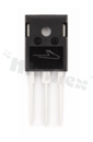 Tranzystor N-MOSFET SiC; unipolarny; 1200V; 160mOhm; 17A; 97W; -55+150 st.C; THT; TO-247-3