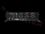 Komputer przemysłowy; Celeron N2930; RAM: do 8GB; 16xCOM; 6xUSB; HDMI; DVI-I; DIO; mSATA; M.2 Key B; SATA; mPCIe; temp.pracy: -20+60C