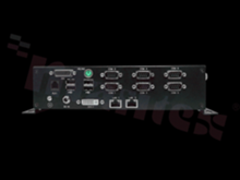Komputer przemysłowy; Celeron N2930; RAM: do 8GB; 16xCOM; 6xUSB; HDMI; DVI-I; DIO; mSATA; M.2 Key B; SATA; mPCIe; temp.pracy: -20+60C