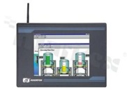 Bezwentylatorowy komputer panelowy 8.4"; TFT LCD; 250 nitów; SVGA; dotykowy:rez; AMD LX800 500 MHz; RAM+1GB; 3xCOM; 2xUSB; 2xLAN; VGA; Audio; miniPCI; P104; PS/2; temp. pracy 0+50C; zasilanie 16-28V DC