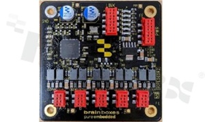 Switch przemysłowy niezarządzalny; 5 portów 10/100 Mb/s; temp. pracy -40+85 st.C; zasilanie 3.3...12VDC