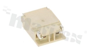 Socket for LED; SMD; Number of contacts: 2; load capacity 1A; voltage 1400V; works with CLEDOD02
