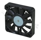 Wentylator; DC; 12VDC; 50x50x10mm; 0.23m3/min; 28.5dB.