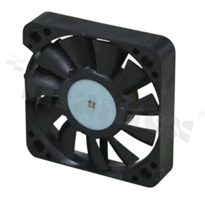 Fan; DC; 12VDC; 50x50x10mm; 0.23m3/min; 28.5dB.