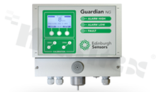 Infrared type propane gas detector; range: 3000ppm C3H8; supply: 230VAC