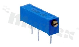 Potencjometr precyzyjny; 100R