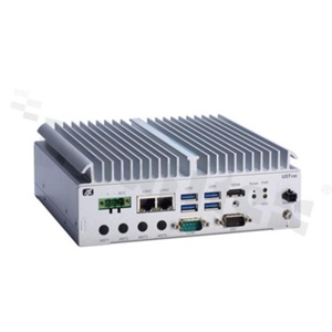 Fanless Compact Embedded System with LGA1151 7th/6th gen Intel Core or Pentium Processor for Video Analytics in Vehicle PC Market