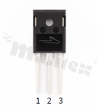 Tranzystor N-MOSFET SiC; unipolarny; 1200V; 21mOhm; 81A; 469W; -40+175 st.C; THT; TO-247-3