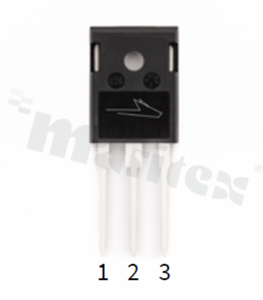 Tranzystor N-MOSFET SiC; unipolarny; 1200V; 21mOhm; 81A; 469W; -40+175 st.C; THT; TO-247-3