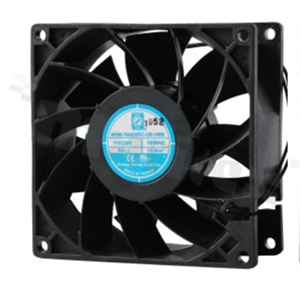Fan; EC; 115/230V; 92x92x38mm; 85.4CFM; 4200RPM; 52dBa.