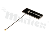 Antena; PCB; LTE; 600-2690MHz; 2.6dBi; VSWR<5.7; liniowa; dookólna; RG1.13; 0.07m; IPEX; przyklejana; 40x15x0.8mm; czarna