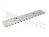 Moduł 33 LED CREE JB2835B-J; prostokątny 280x55; barwa 2700K; CRI 80; 184lm/W; 968lm/560mA; 33V