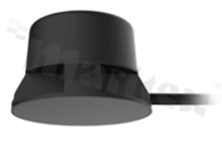 Antenna; combo; round; 5G/GNSS; 600-6000MHz; 6.4dBi; VSWR<10.1; linear/RHCP; omni-directional/directional; RG405/RG174; 0.27m/0.27m; SMA; magnetic; fi127.7x71.7mm; IP67/IP69K