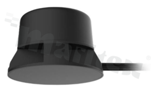 Antenna; combo; round; 5G/GNSS; 600-6000MHz; 6.4dBi; VSWR<10.1; linear/RHCP; omni-directional/directional; RG405/RG174; 0.27m/0.27m; SMA; magnetic; fi127.7x71.7mm; IP67/IP69K