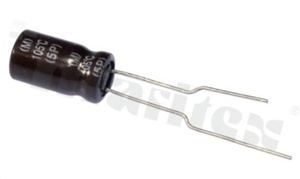 Kondensator Low Z; ECRDF; 2200uF; 35V; 105st.C; 16x31 r7.5mm