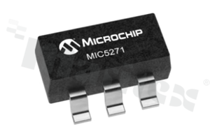 Regulatory napięcia LDO; MICROCHIP; MIC5271YM5-TR; -14 V; 1; 100 mA; -500 mV