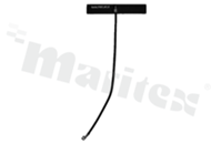 Antena; FPC; Wi-Fi Dual-band; 2400-7125MHz; 6.5dbi; VSWR<2.0; liniowa; IPEX; przyklejana; 38x7mm; czarna