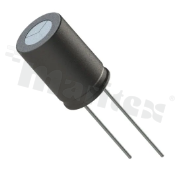 Kondensator elektrolityczny; THT 100uF; 50V; 105st.C; r=3.5mm; 20%