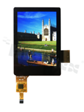 Wyświetlacz TFT; LCD 2.8"; 240xBGRx320 pikselil; IPS; cyfrowy; transmisyjny; normalnie czarny; jasność 300 cd/m2 kąt patrzenia dowolny; driver ST7789V; kontrast typ. 800:1