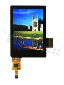 Wyświetlacz TFT; LCD 2.8"; 240xBGRx320 pikselil; IPS; cyfrowy; transmisyjny; normalnie czarny; jasność 300 cd/m2 kąt patrzenia dowolny; driver ST7789V; kontrast typ. 800:1