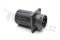 Standard Connector circular; PIN: 4; size 12; pin; male; IP67; IP69K
