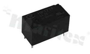 Przekaźnik elektromagnetyczny; prąd znamionowy 5A; napięcie cewki 12VDC; pojedynczy styk przełączny (1C); moc cewki 200mW; 5A/30VDC; 5A/250VAC