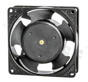 Wentylator; AC; 115VAC; 92x92x25mm; 0.60m3/min; 22.0dB.