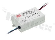 Power Supply; LED; 34.7W; 11-33V; 1050mA; 90-264VAC; 127-370VDC; IP42