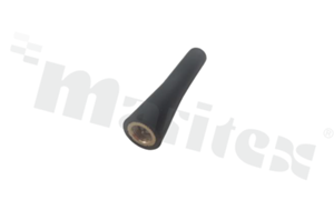 Antenna; stick straight; LTE; 698-3800MHz; 3.7dBi; VSWR<7.7; Linear; omni-directional; SMA; connector mount; 50.8mm; black