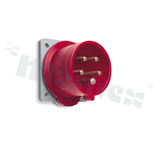 432BU6; Panel mounted inlet; series Easy&Safe