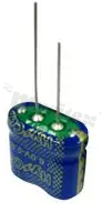 Supercapacitor; 0.5F; 6V; 8.5x17x15.5mm; r=5.5mm; -10+30%; - 40+65deg.C; Anti Wetting