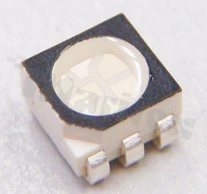 LED CLM6S-BKB PLCC6; grade: CTbVa363; blue B3-B6/ 460-480nmb 355 - 900mCd /3x20mA; 3.5x3.3mm; water clear; 120 deg