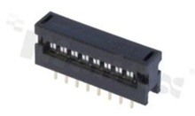 IDC connector; pitch 2.54mm; 26-contacts; flat cable AWG#26-#28