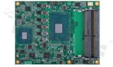 moduł procesorowyCOM Express; procesor IntelCore Xeon/i7/i5/i3 7th Gen; do 32 GB RAM; LAN; 4x SATA; 4x USB 3.0; 8 USB 2.0; DIO; LVDS; 3x DDI; PCIe x16; 8x PCIe x1; LPC; SPI; I2C; 2xCOM; temperatura pracy od -40+85C