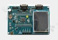 Zestaw Ewaluacyjny GD32F303VCT6; ARM Cortex-M4; USART; POT; 2Kb EEPROM; 16Mb Flash; JACK; Micro SD; CAN; 1GB NAND FLASH; 3.2” LCD (320x240)