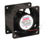 Wentylator; DC; 12VDC; 60x60x38mm; 1.94m3/min; 64.00dB; 2 przewody