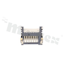 Podstawka Micro SD (T-Flash) Memory Card; z metalową klapką uchylną