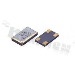 Rezonator kwarcowy; 3225; 16.000MHz; 20ppm; -40+85 st.C; 18pF