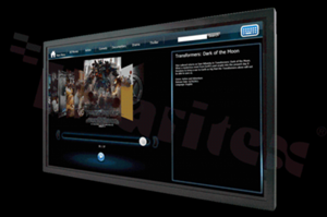 21.5" Semi Industrial Panel PC with Rockchip RK3288 SoC