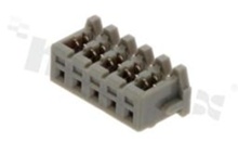 Złącze kablowe; w rastrze 2.00mm; 5-stykowe; żeńskie; do przewodów AWG#28-26; 100V/1A