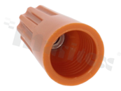 Szybkozłączka; skręcane; orange; 22AWG-14AWG; Wersja: końcowa