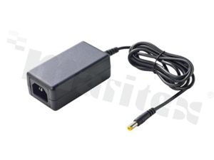 Zasilacz impulsowy; biurkowy; 30W; 15V; 0-2A