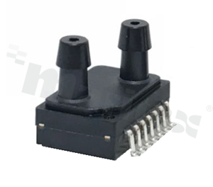 Gauge pressure sensor (bi-pressure); range: 1 kPa; accuracy: +-1%; working temp.: -40+85 deg.C; I2C output; supply: 5.0 VDC; address: 0x28; SMD; Tape&Reel